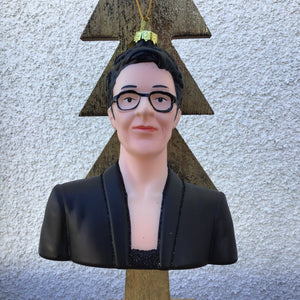 Rachel Maddow Ornament available at Bench Home