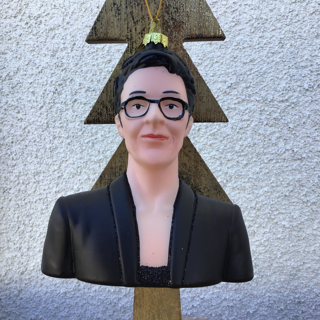 Rachel Maddow Ornament