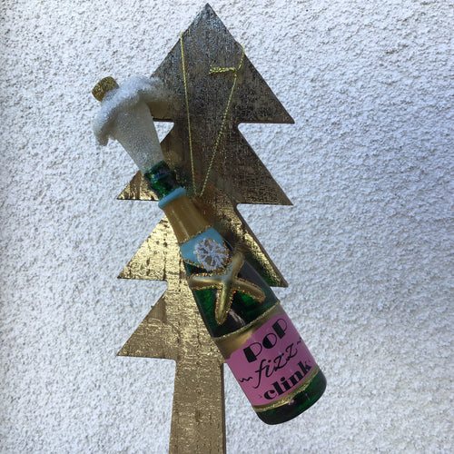 Champagne Ornament