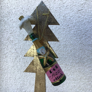 Champagne Ornament available at Bench Home