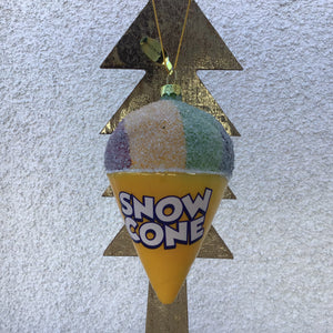 Snow Cone Ornament available at Bench Home