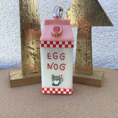 Egg Nog Ornament