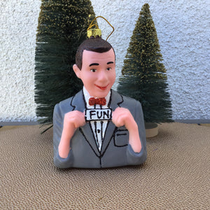 Pee-wee Herman Ornament available at Bench Home