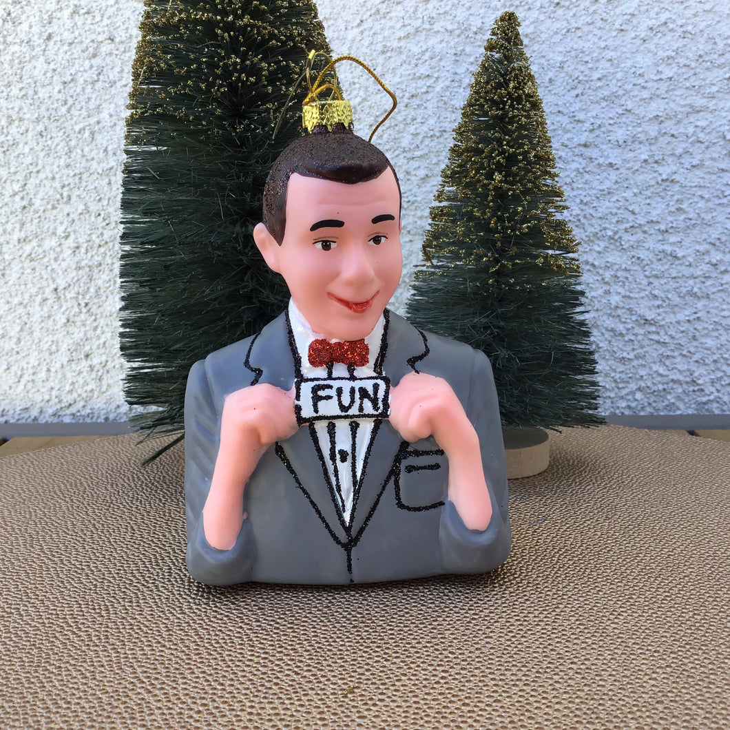 Pee-wee Herman Ornament