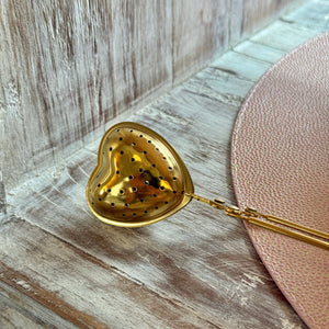 Gold Heart Strainer - Thumbnail 2