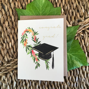 Lei Graduate Card available at Bench Home