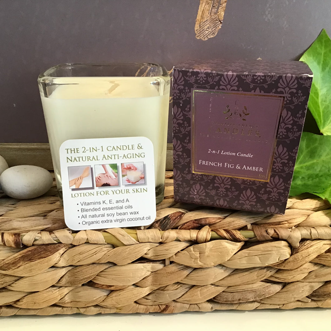 Soy Lotion Candle | 4 Scents