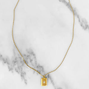Gold Villie Necklace available at Bench Home