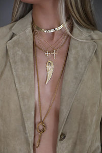 Annie Wrap Necklace available at Bench Home