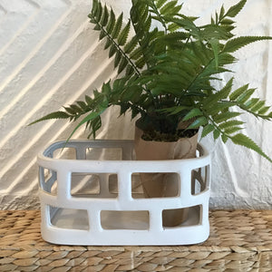 Stoneware Basket available at Bench Home