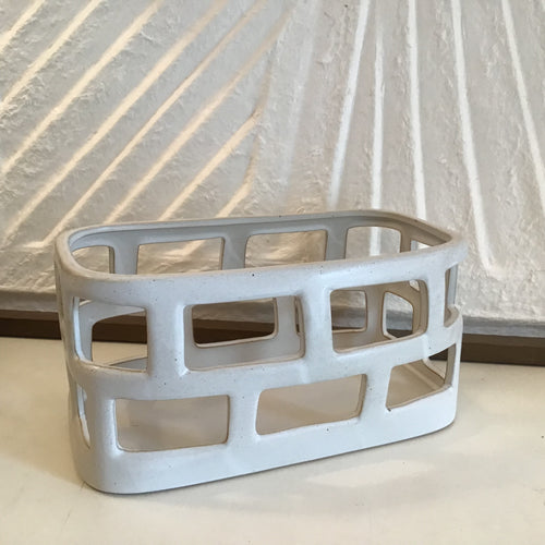 Stoneware Basket