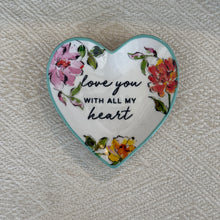 Load image into Gallery viewer, With Love Trinket Dish | Three Styles