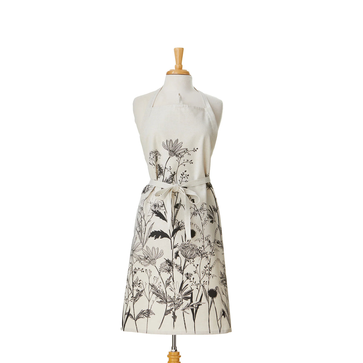 Black Botanical Apron – Bench Home