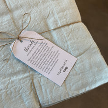 Load image into Gallery viewer, Light Blue Threads Slub Napkin Set