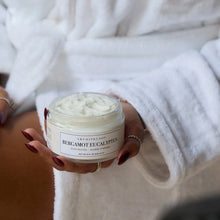 Load image into Gallery viewer, Bergamot Eucalyptus Body Butter