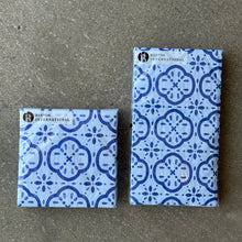 Load image into Gallery viewer, Amalfi Cucina Blue Napkins | Two Styles