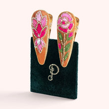 Load image into Gallery viewer, Jeweled Hair Clips | Five Styles