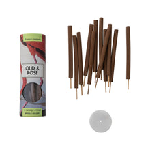 Load image into Gallery viewer, Scented Incense Sticks with Holder Set | Two Styles