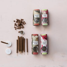 Load image into Gallery viewer, Scented Incense Sticks with Holder Set | Two Styles