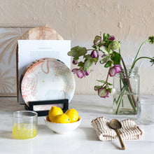 Load image into Gallery viewer, Abstract Printed Stoneware Plate| Two Styles