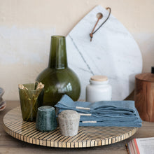 Load image into Gallery viewer, Marble Stackable Salt and Pepper