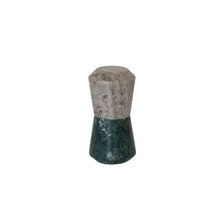 Load image into Gallery viewer, Marble Stackable Salt and Pepper