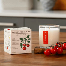 Load image into Gallery viewer, Tomato Vine Plant The Box Candle