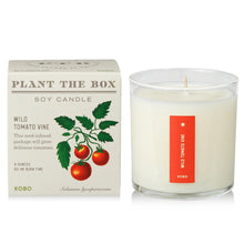 Load image into Gallery viewer, Tomato Vine Plant The Box Candle
