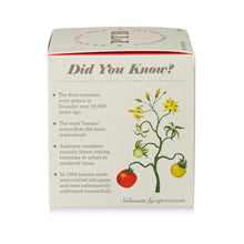 Load image into Gallery viewer, Tomato Vine Plant The Box Candle