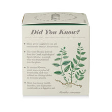 Load image into Gallery viewer, Crushed Mint Plant The Box Candle