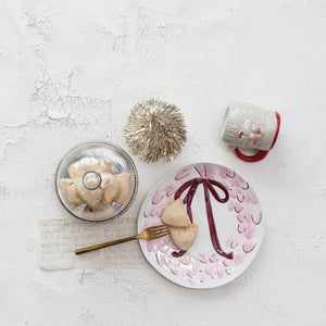 Holiday Platter With Wreath available at Bench Home