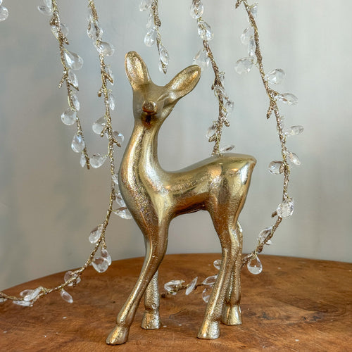 Holiday Gold Reindeer