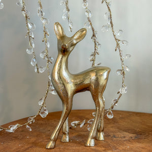 Holiday Gold Reindeer available at Bench Home