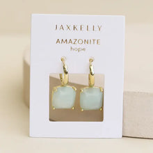 Load image into Gallery viewer, Gemstone Mini Drop Earrings | Three Styles