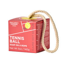 Load image into Gallery viewer, Tennis Ball Soap On A Rope