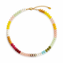Load image into Gallery viewer, Color Garden Beaded Necklace