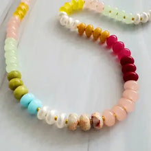 Load image into Gallery viewer, Color Garden Beaded Necklace