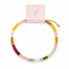 Load image into Gallery viewer, Color Garden Beaded Necklace