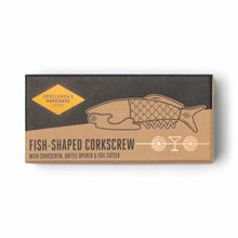 Load image into Gallery viewer, Fish Shaped Waiters Corkscrew