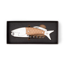 Load image into Gallery viewer, Fish Shaped Waiters Corkscrew