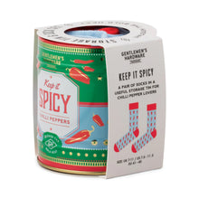 Load image into Gallery viewer, Chilies Socks in a Can
