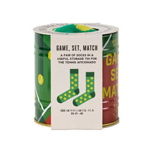 Load image into Gallery viewer, Tennis Socks in a Can