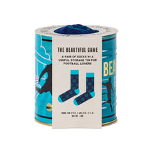 Load image into Gallery viewer, Soccer Socks in a Tin