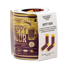 Load image into Gallery viewer, Beer Socks in a Tin