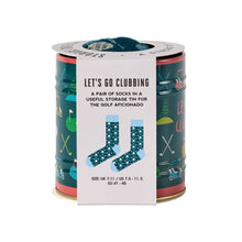 Load image into Gallery viewer, Golf Sock in a Tin