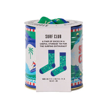 Load image into Gallery viewer, Surf Socks in a Tin