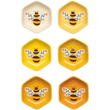 Load image into Gallery viewer, Bee Garden Pinch Bowls