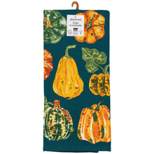 Load image into Gallery viewer, Harvest Gourds Dishtowels