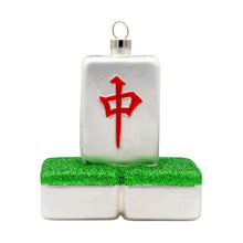 Load image into Gallery viewer, I Love Mahjong Ornament