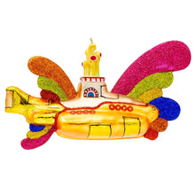 Load image into Gallery viewer, Beatles Yellow Submarine Ornament